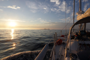 2015 - Three weeks in Maine! And an all-night sail.