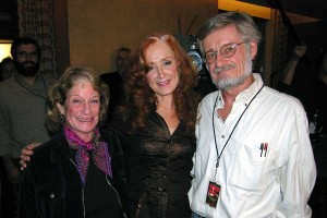 The night we got to talk with Bonnie Raitt after all these years